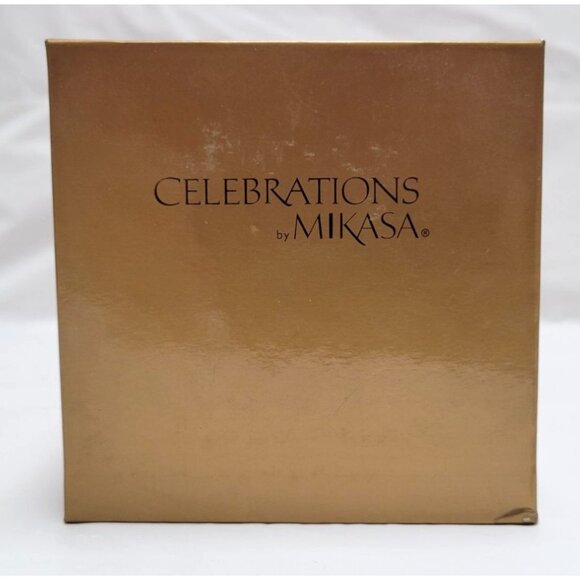 Celebrations by Mikasa Hand-Painted Festival of Lights 15 oz Wine Glass #5071304 - Picture 11 of 12